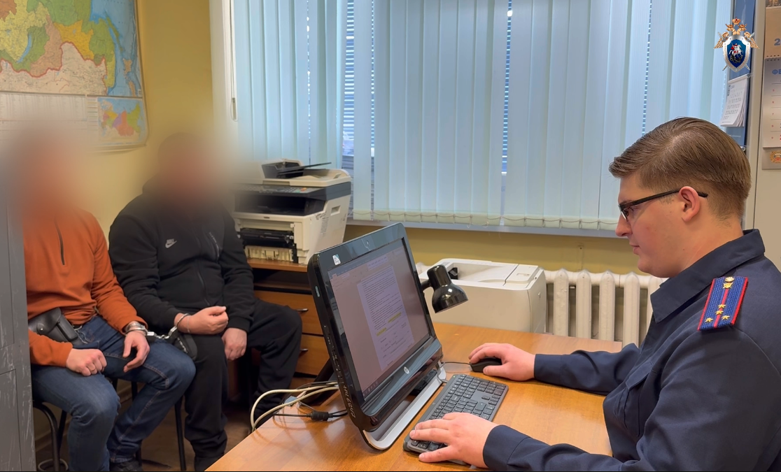 скриншот видео ГСУ СК России по Красноярскому краю и Хакасии