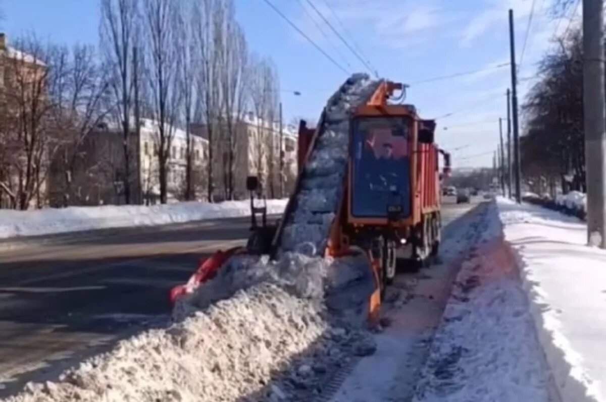    Снегопады и ухудшение погоды ожидаются в Нижнем Новгороде в выходные