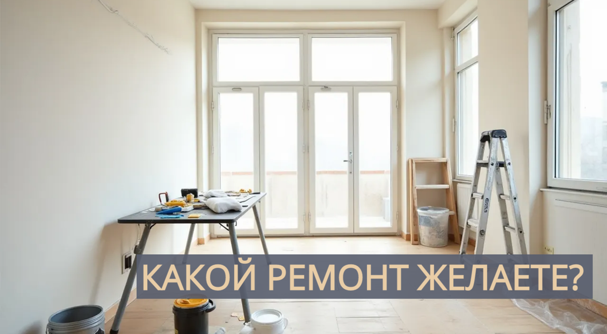 Так какой ремонт квартиры, желаете косметику или капитальный… «Эксперт по ремонту квартир – консультация».