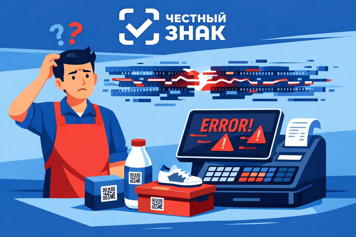 Бизнес в панике из-за ТС ПИоТ: штрафы, сбои касс и пустой реестр. Что правда, а что вымысел? Разбираем с экспертом и даем четкие инструкции для предпринимателей.