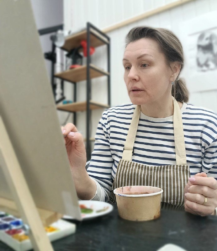 Писательница Яна Поляруш