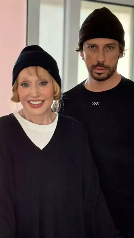    Алла Пугачева и Максим Галкин. Фото: соцсети.