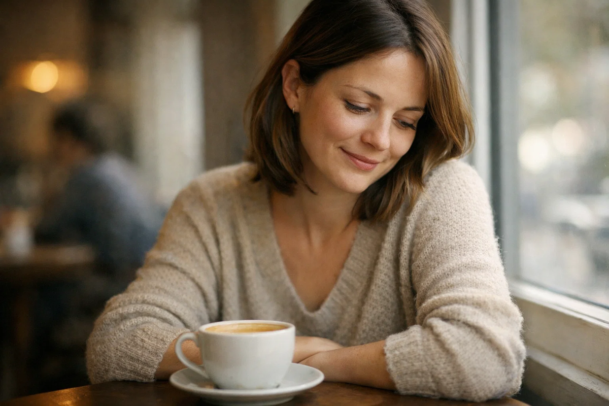 Маленькие шаги для себя не всегда сразу приносят радость. Иногда - сначала неловкость.