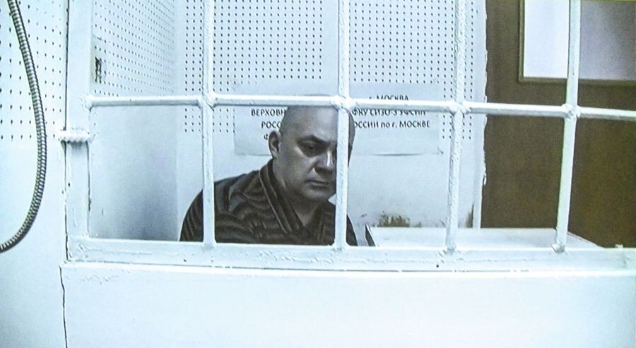    Бывший губернатор Курской области Алексей Смирнов в СИЗО / Источник: © Михаил Воскресенский/РИА Новости