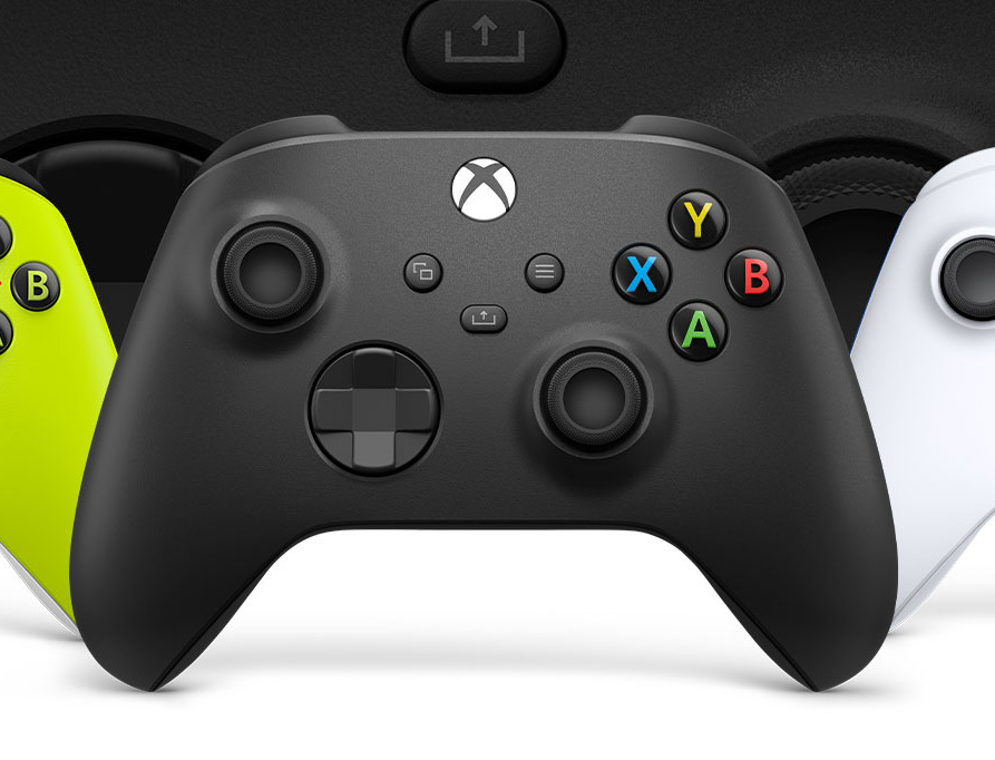 Геймпад Microsoft Xbox Wireless Controller. Изображение: Microsoft