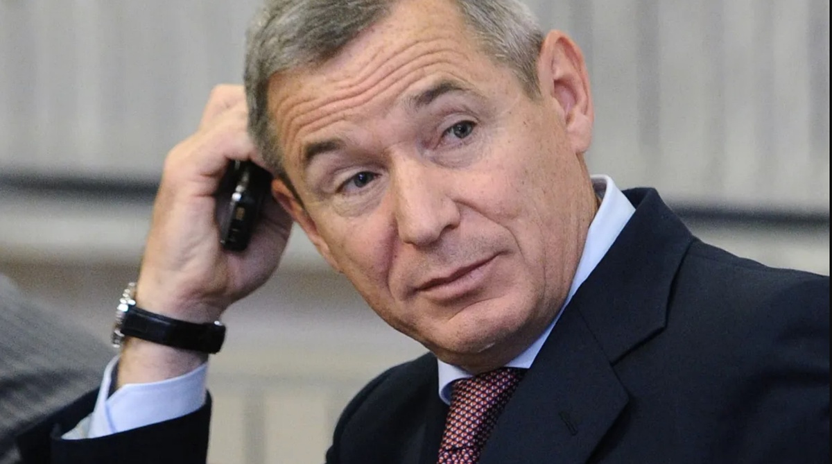 Автор фото: Станислав Красильников / ТАСС. На фото: миллиардер Игорь Макаров.