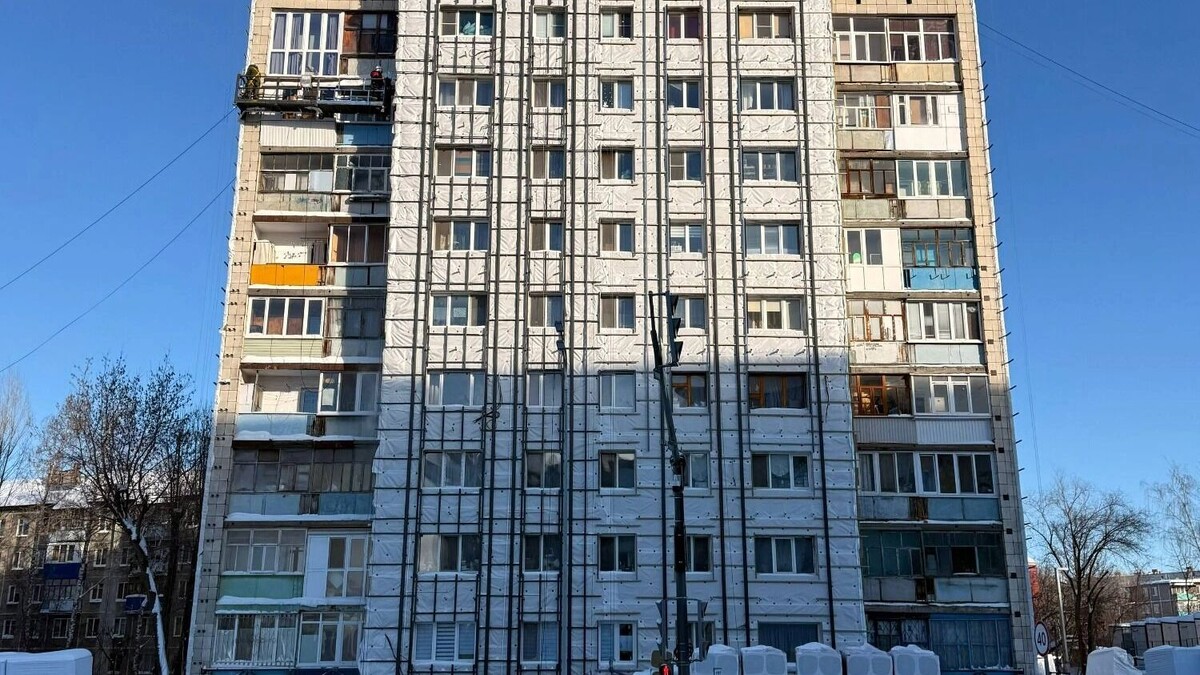    Под реконструкцию попали дома №105, 103, 101, 99, 97 и 95 по улице Хади Такташа   inkazan.ru
