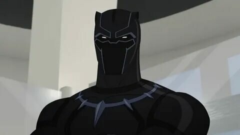 Черная пантера в комиксах