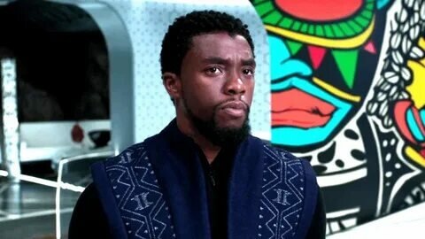 Т’ Чалла в фильме