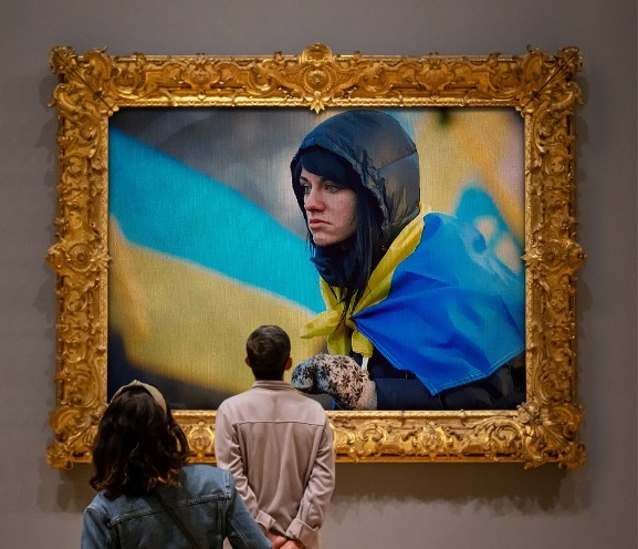 Фото сделано через ИИ