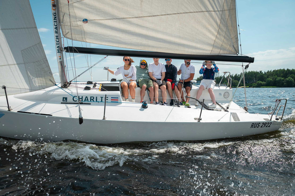 Корпоративная регата