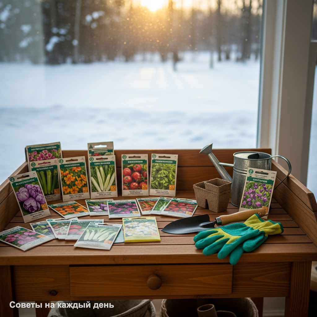 Февраль - идеальное время для старта картофеля из семян, чтобы клубни успели вызреть.