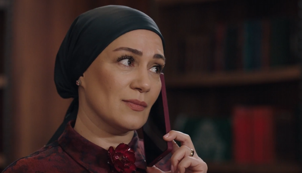 Кадр из сериала "Клюквенный щербет", 4 сезон, 20 серия