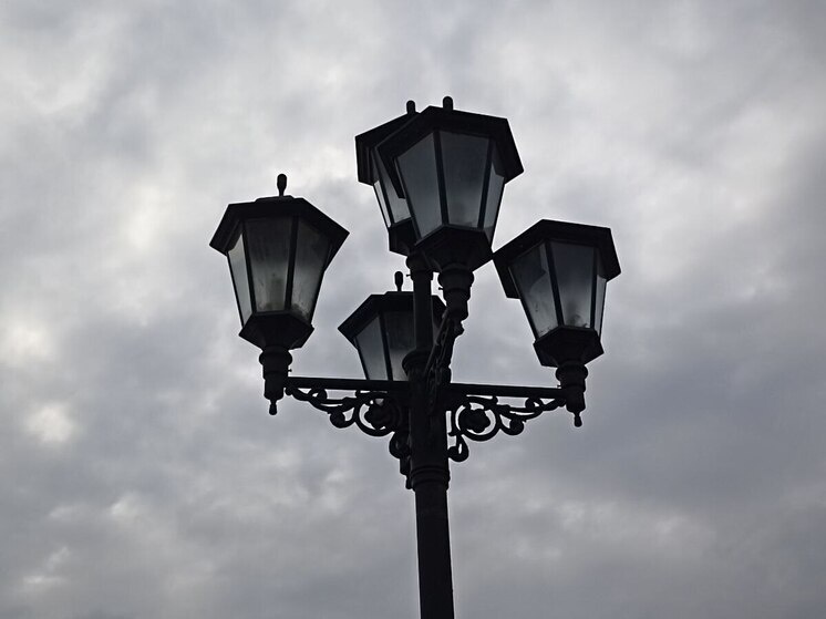     Ранее светильников на этом месте не было. Фото: архив МК в Питере