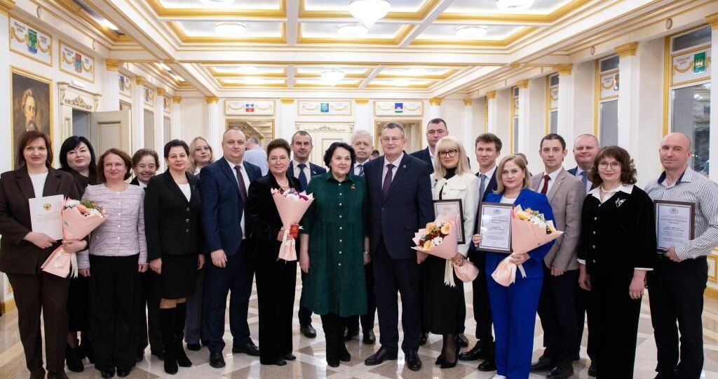 Торжественное мероприятие, посвящённое Дню российской науки