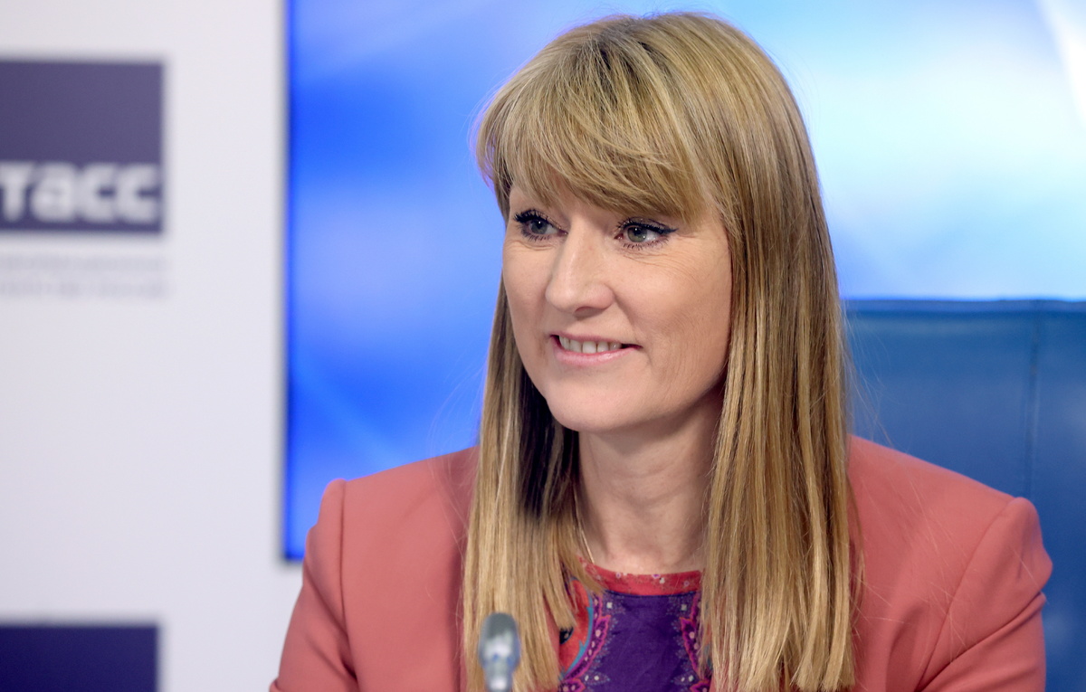    Светлана Журова  Сергей Фадеичев/ТАСС