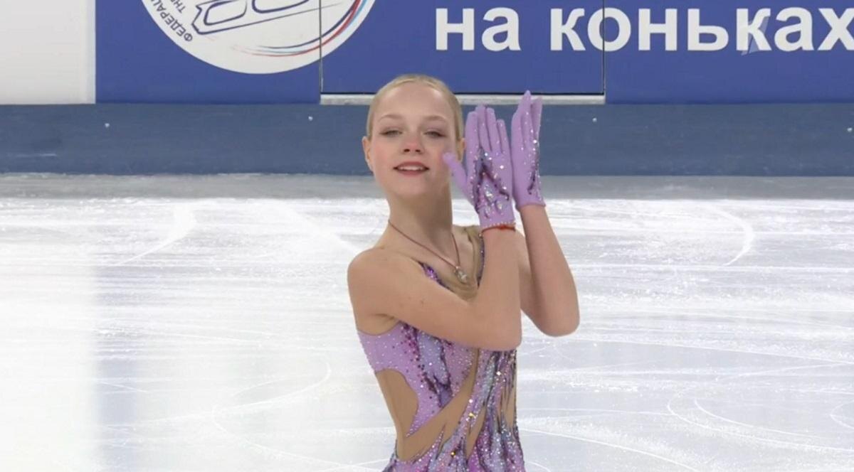     Елена Костылева. Скриншот с трансляции «Первого канала» Фотография взята из открытых источников.