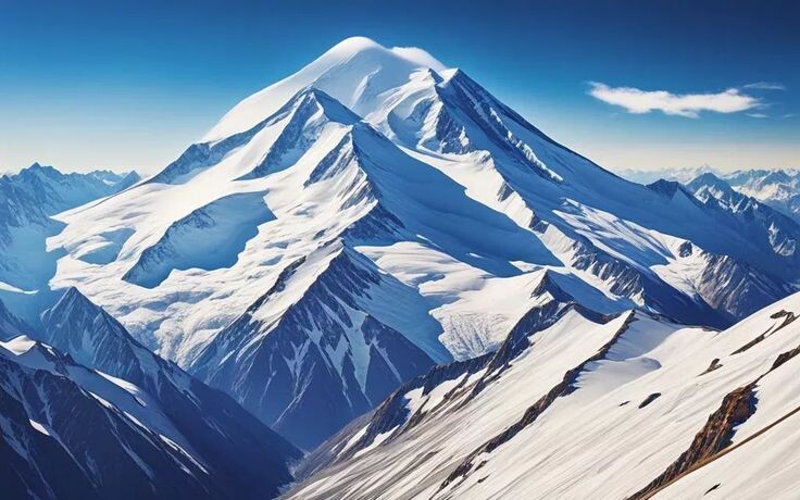 Эльбрус. Фото из интернета