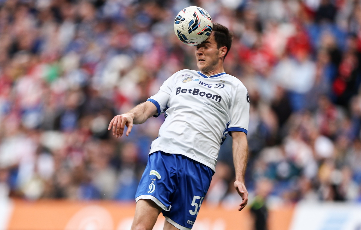    Защитник "Динамо" Максим Осипенко   Александр Щербак/ТАСС