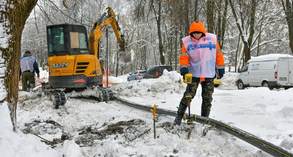    Пресс-служба АО "Мособлгаз" (Восток)