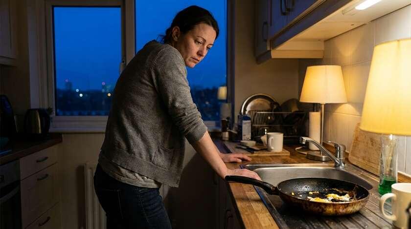 «Опять ты всё испортила». Момент, когда ты слышишь самый разрушительный диалог - тот, что ведёшь сама с собой.