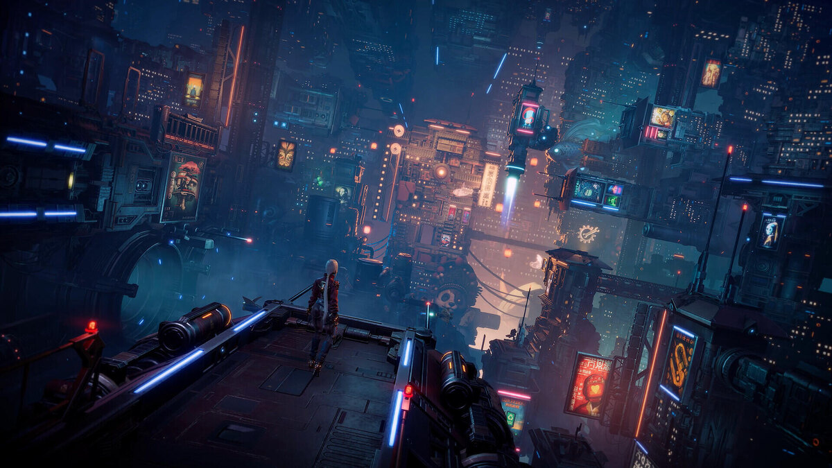    Галерея игры ReBlade: The Death Spiral