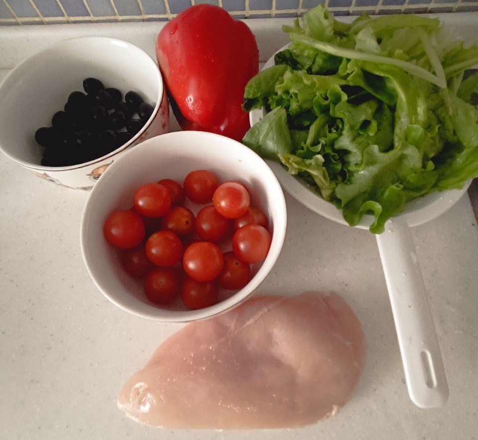 Продукты, которые нам понадобятся для приготовления 