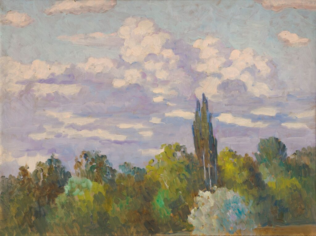 Пейзаж Николая Карахана