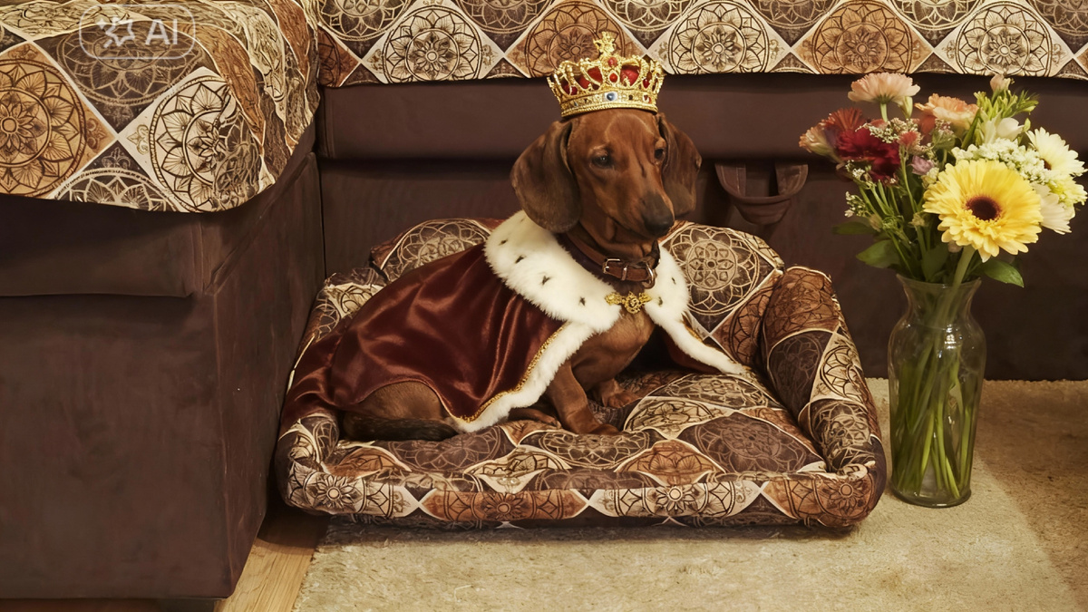 Алискин личный трон для отдыха и наблюдения за миром.