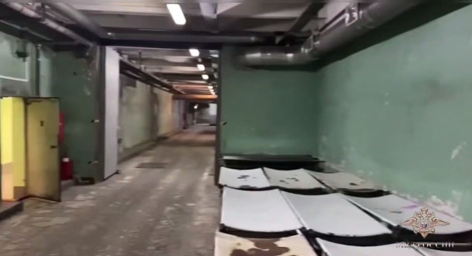    Предположительно, морг Александровской больницы. Фото: МВД России