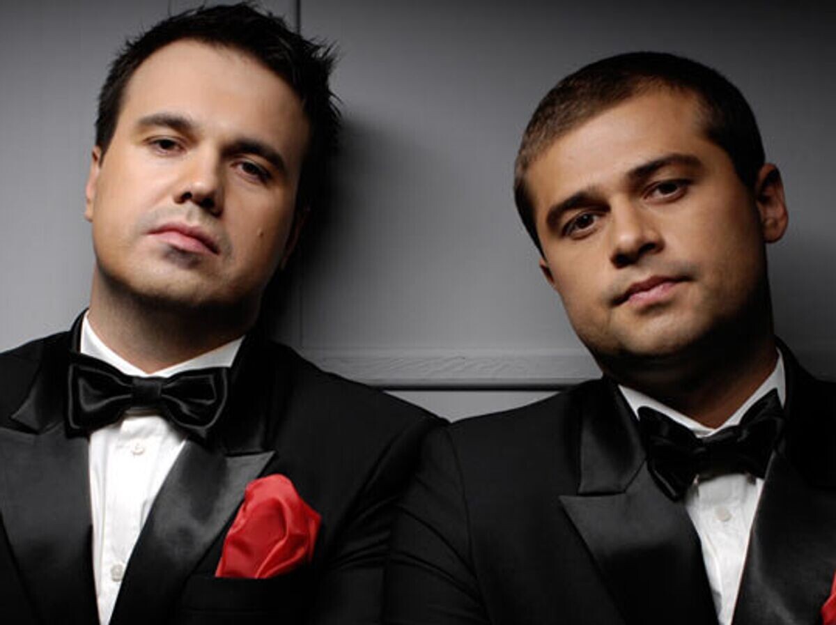    Популярные молодые юмористы "Дуэт имени Чехова" представят свои лучшие шутки и сценические номера в "Феско Холл". | © Фото : официальный сайт юмористов "Дуэт имени Чехова"