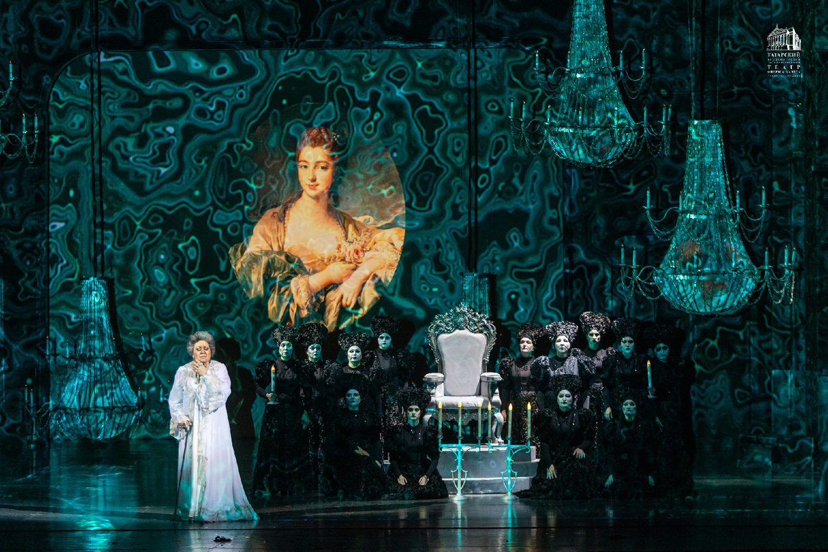 Графия - Ольга Бородина (Мариинский театр)