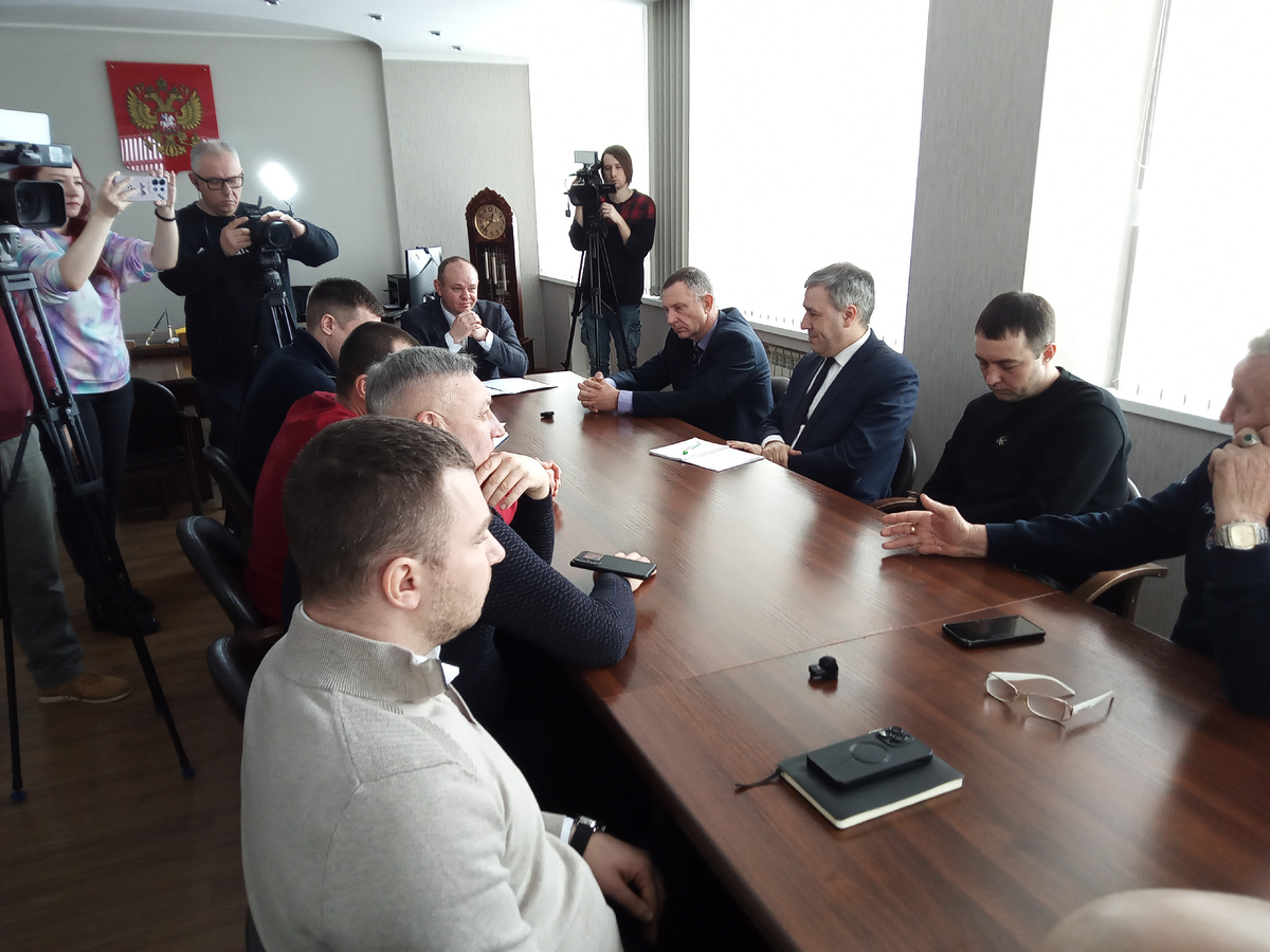 Фото: Олег Качмарский/ «Курская правда»