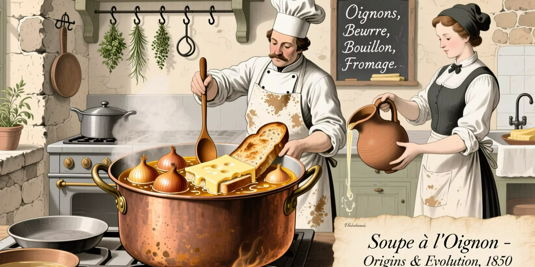 Как выглядел обед у французской знати XIX века [Культурология пищи]