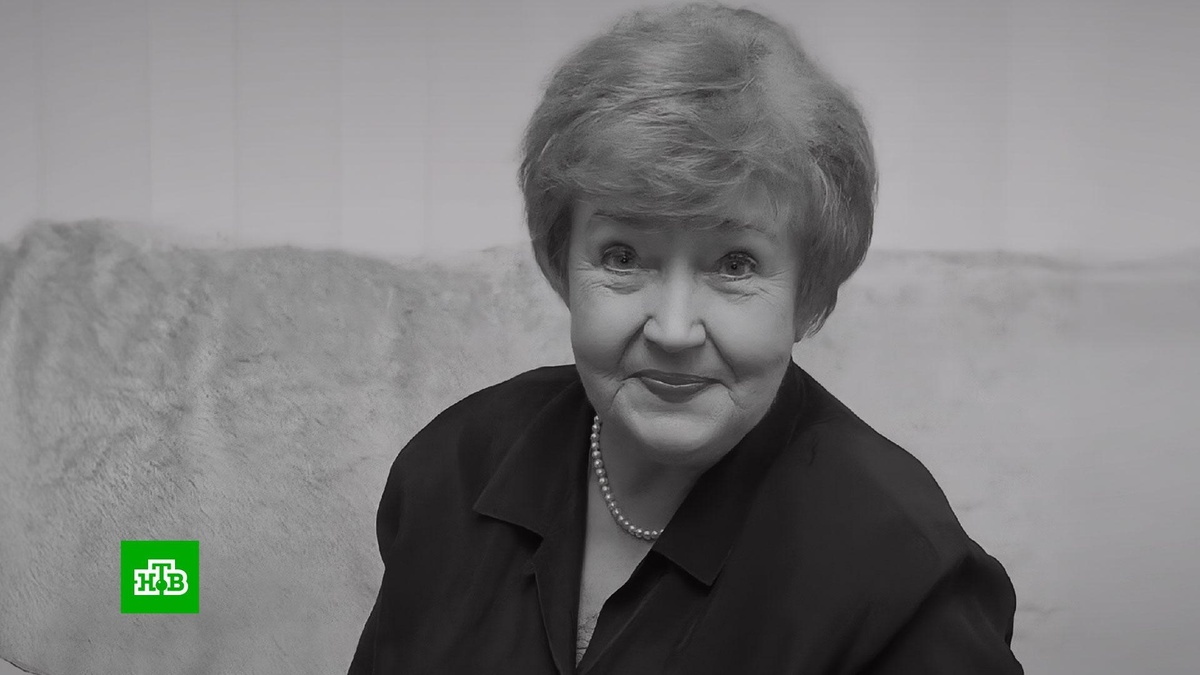    Умерла советская диктор и телеведущая Светлана Жильцова