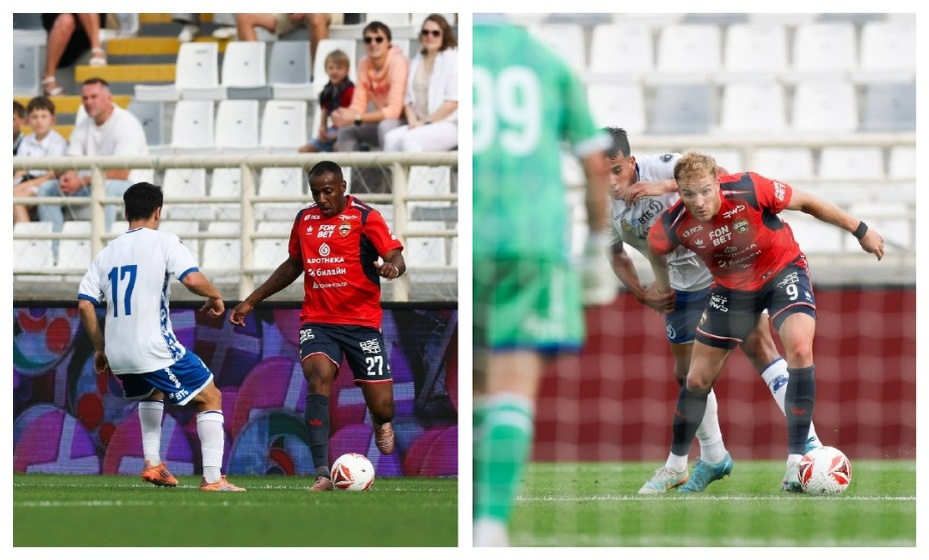    ЦСКА сыграл с «Динамо» в матче Зимнего кубка РПЛ. Фото: Соцсети ПФК ЦСКА