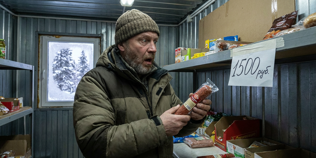 Получил первую северную зарплату и почувствовал себя миллионером. Ровно до похода в местный магазин.