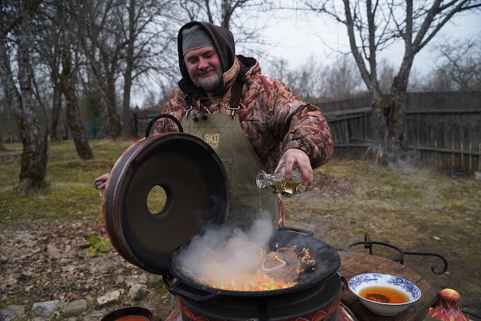 Оссобуко а ла Миланезе (Пошаговый рецепт для тандыра)
