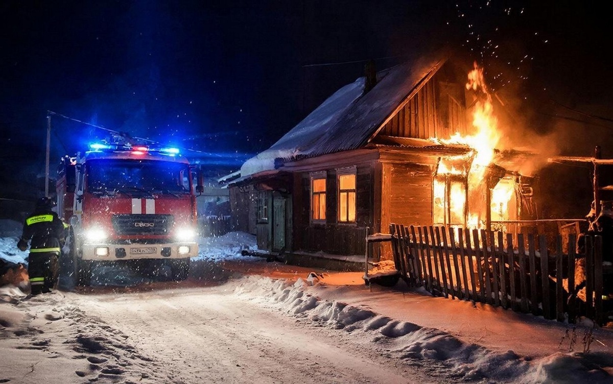    Число погибших на пожарах в Удмуртии выросло на 40%