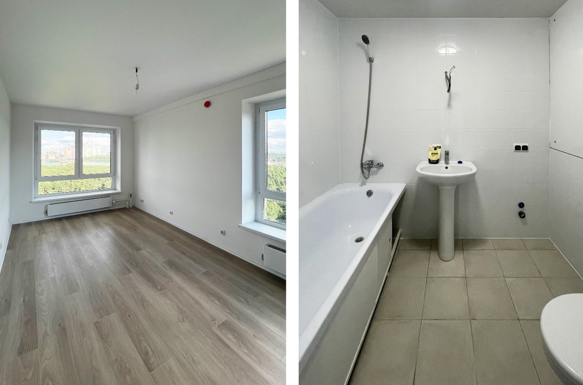 Состояние квартиры на момент покупки