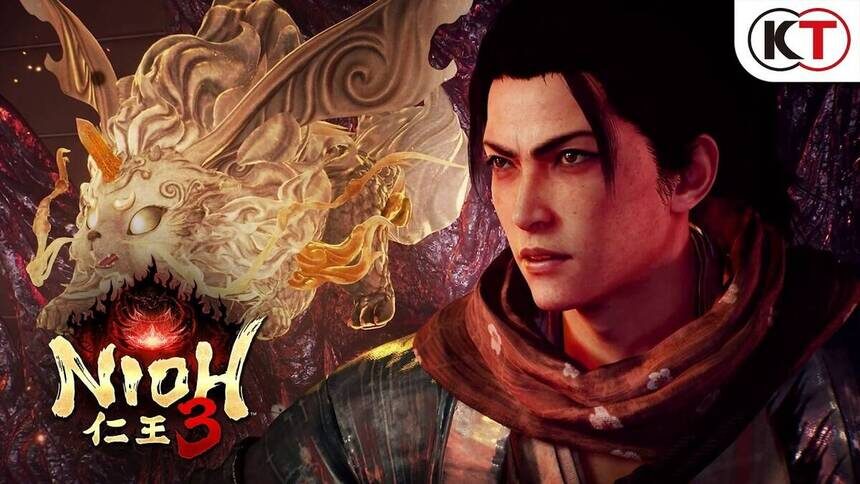 Состоялся релиз соулслайк-экшена Nioh 3