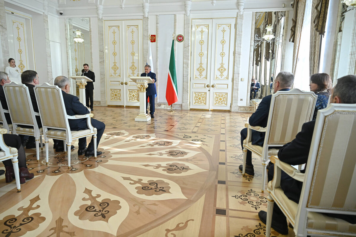 Фото: пресс-служба Раиса РТ