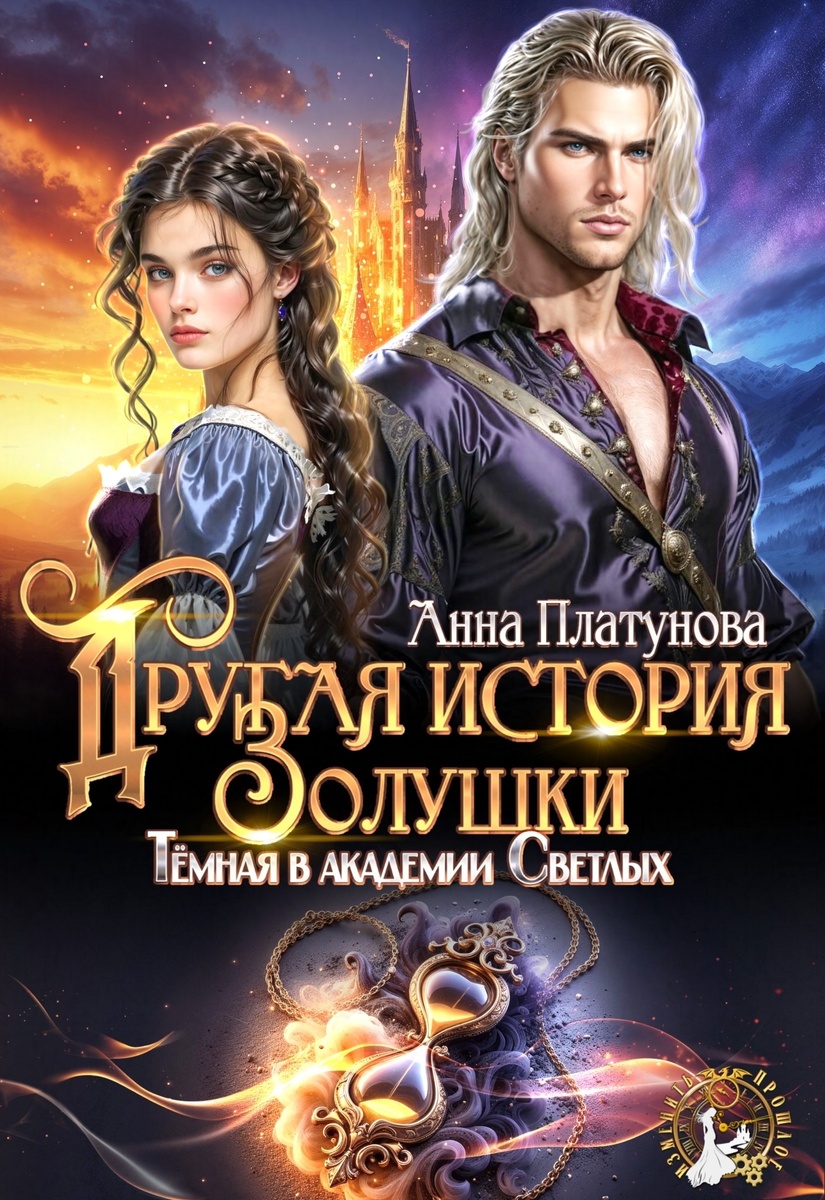 Анна Платунова. Другая история Золушки. Тёмная в академии Светлых