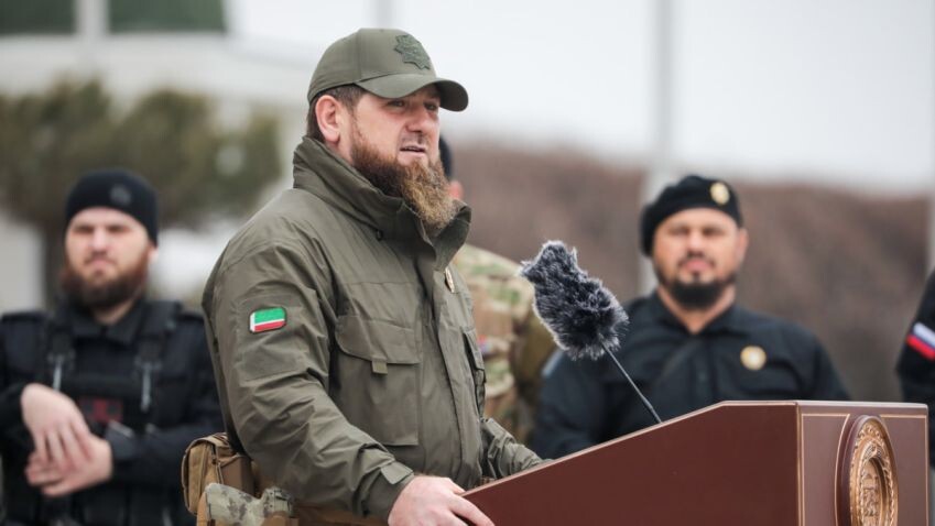    Фото: ТГ-К "Kadyrov_95"