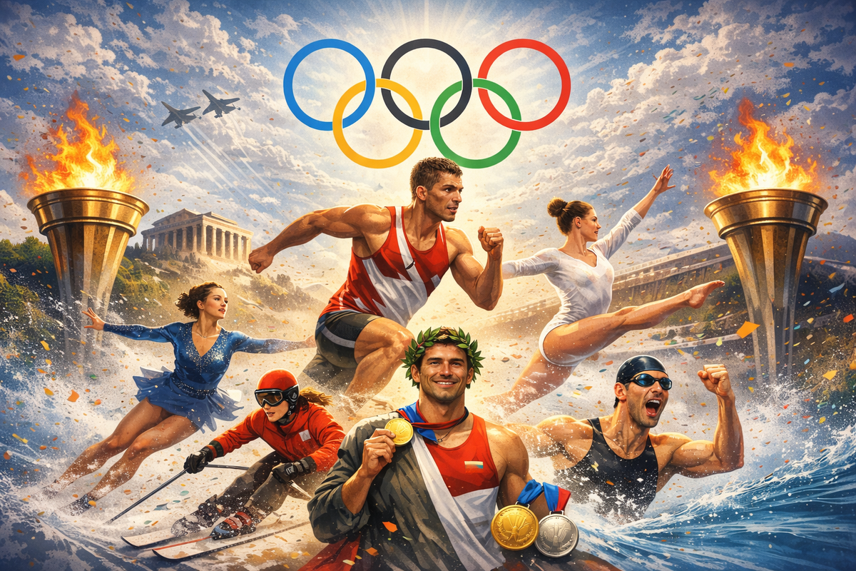 Олимпиада или Олимпийские игры?