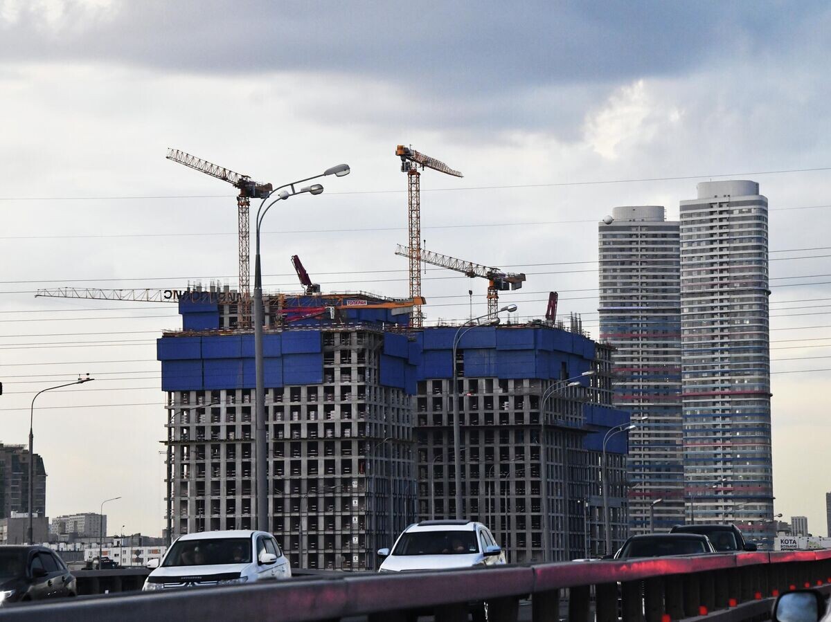    Строительство жилья | © РИА Новости / Наталья Селиверстова