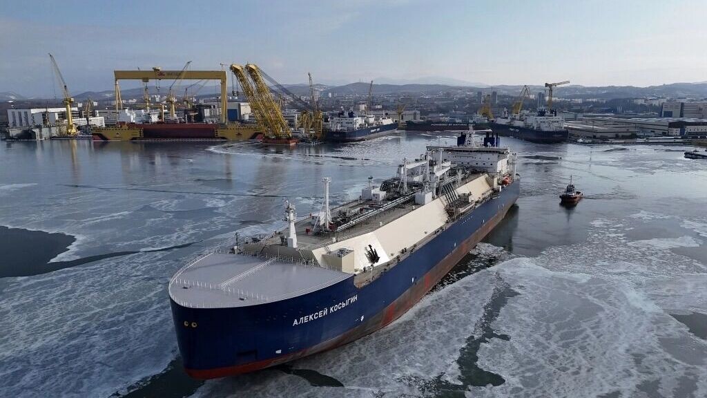    Китай готов увеличить поставки СПГ из России   Совкомфлот