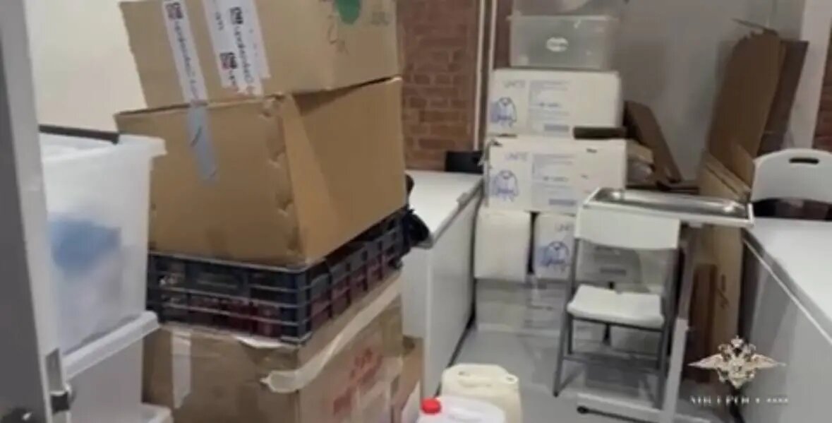    Фото: скриншот видео пресс-службы СК РФ по Петербургу