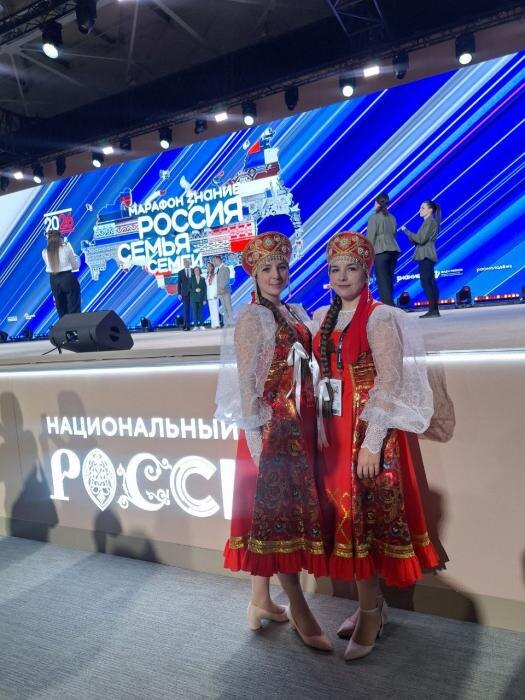 «Понимали друг друга сердцем»: псковичка – о церемонии открытия Года единства народов России
Фото: предоставила Екатерина Торшина