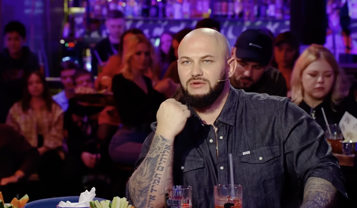    Джиган. Фото: Youtube / @gaz_live